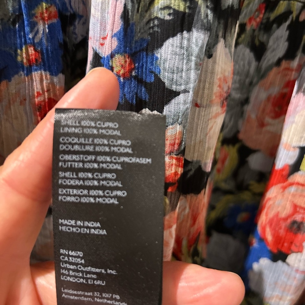 Anthropologie multi color maxi dress - Picture 6 of 9